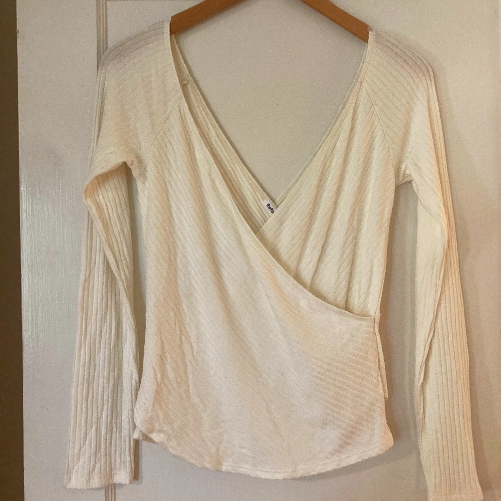 Reformation "Minnie" top